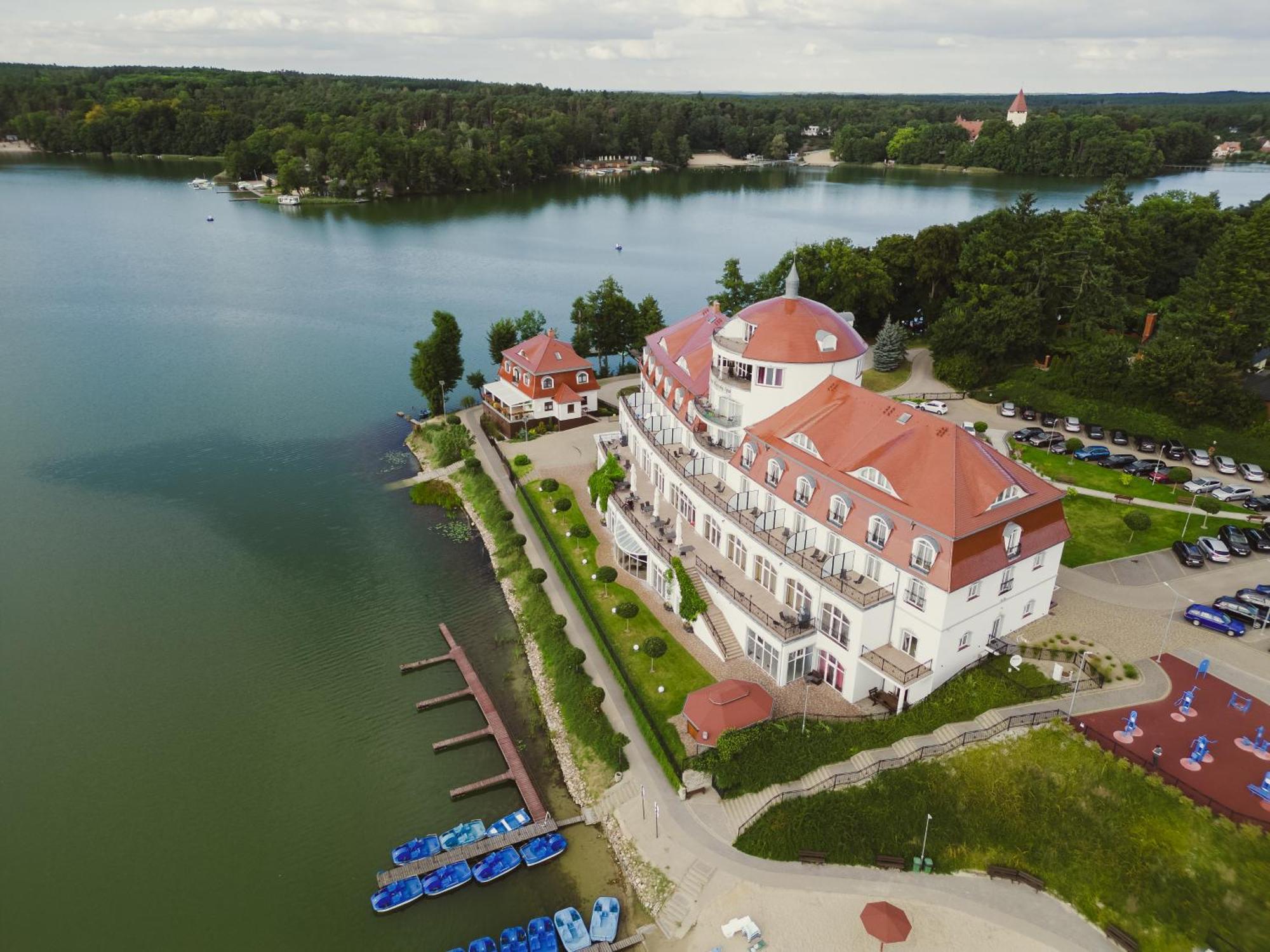 Hotel Woinski Spa Lubniewice Eksteriør bilde