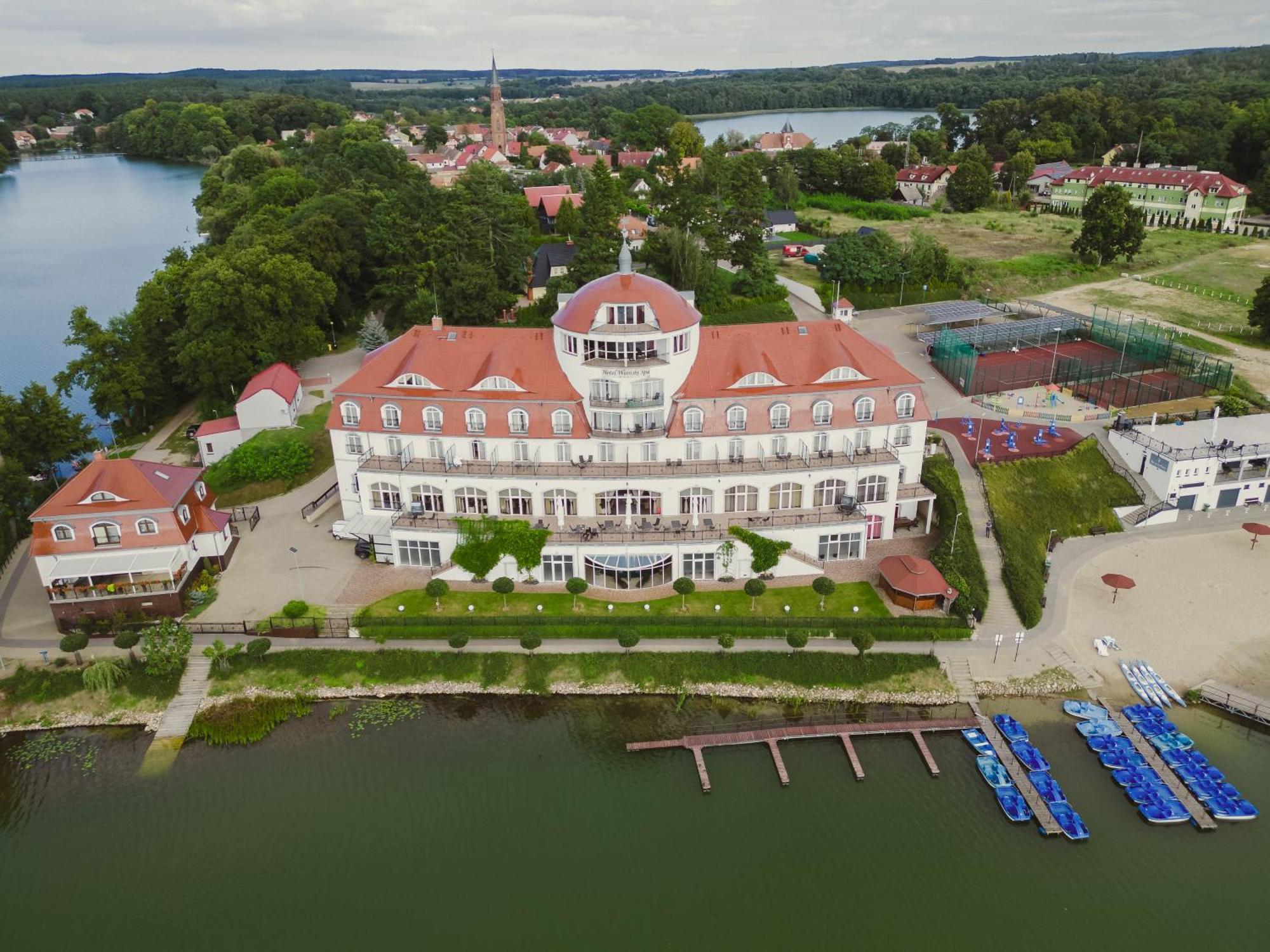 Hotel Woinski Spa Lubniewice Eksteriør bilde