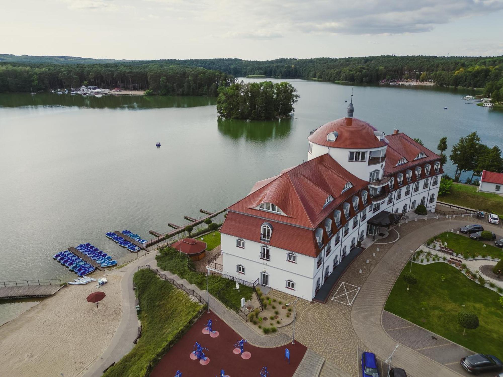 Hotel Woinski Spa Lubniewice Eksteriør bilde